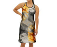 Load image into Gallery viewer, Smoke and Fire, Icon Dress