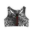 Load image into Gallery viewer, Cheetah Swirl, Shorts and Sports Bra Full Set