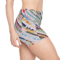 Load image into Gallery viewer, Tilted Quilt, Women's Shorts