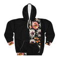 Load image into Gallery viewer, Funeral Flowers, Unisex Premium Blend Hoodie
