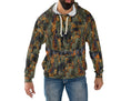 Load image into Gallery viewer, Hexagons, Premium Blend Hoodie