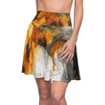 Load image into Gallery viewer, Smoke and Fire, Lifestyle Skirt