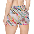Load image into Gallery viewer, Tilted Quilt, Women's Shorts