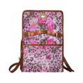 Load image into Gallery viewer, Cheetah Pink, canvas purse