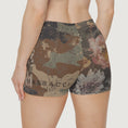 Load image into Gallery viewer, Camo Flowers, Workout Shorts