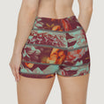 Load image into Gallery viewer, Crimson, Workout Shorts