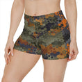 Load image into Gallery viewer, Hexagon, Shorts and Sports Bra Full Set