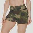 Load image into Gallery viewer, Camo Dot, Workout Shorts