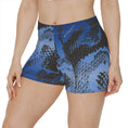 Load image into Gallery viewer, Cool Azul, Shorts and Sports Bra Full Set