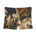 Load image into Gallery viewer, Gold Boa, Workout Shorts
