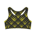 Load image into Gallery viewer, Stealth Bomber, Seamless Sports Bra