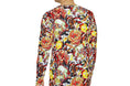 Load image into Gallery viewer, Sketchy Skull Garden, Long Sleeve Shirt