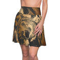 Load image into Gallery viewer, Gold Boa, Lifestyle Skirt