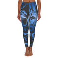 Load image into Gallery viewer, Cool azul, Premium Sculpting leggings