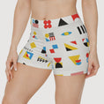 Load image into Gallery viewer, Colors and Shapes, Workout Shorts