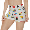 Load image into Gallery viewer, Colors and Shapes, Shorts and Sports Bra Full Set