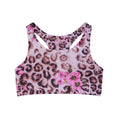 Load image into Gallery viewer, Cheetah Pink, Shorts and Sports Bra Full Set