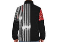 Load image into Gallery viewer, Zebra Bandana Puffer Jacket