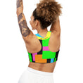 Load image into Gallery viewer, The Cube, Seamless Sports Bra