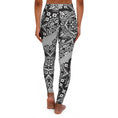 Load image into Gallery viewer, Dark heart, Premium Sculpting leggings