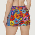Load image into Gallery viewer, Denim Garden, Workout Shorts