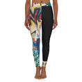 Load image into Gallery viewer, Wild in the streets, Premium Sculpting leggings