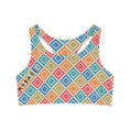 Load image into Gallery viewer, Diamond Bright, Seamless Sports Bra