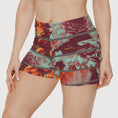 Load image into Gallery viewer, Crimson, Workout Shorts