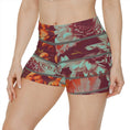 Load image into Gallery viewer, Crimson, Shorts and Sports Bra Full Set