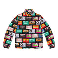 Load image into Gallery viewer, Cassettes, Puffer Jacket