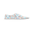 Load image into Gallery viewer, Spanish Tile, Men's Classic Canvas Low Top Sneakers