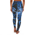 Load image into Gallery viewer, Cool azul, Premium Sculpting leggings