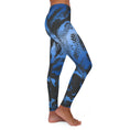 Load image into Gallery viewer, Cool azul, Premium Sculpting leggings