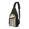 Load image into Gallery viewer, Church Window, Sling pack