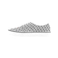Load image into Gallery viewer, Silver Snake, Men's Classic Canvas Low Top Sneakers