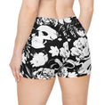 Load image into Gallery viewer, Skull Garden, Workout Shorts