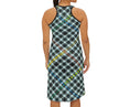 Load image into Gallery viewer, Hounds Plaid, Icon Dress