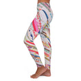 Load image into Gallery viewer, Tilted quilt, Premium Sculpting leggings