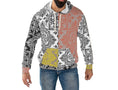 Load image into Gallery viewer, Patchwork, Premium Blend Hoodie