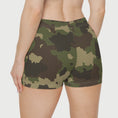 Load image into Gallery viewer, Camo Dot, Workout Shorts