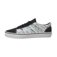 Load image into Gallery viewer, Land Map, Men's Lace-Up Canvas Sneakers