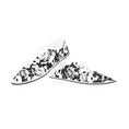 Load image into Gallery viewer, Skull Garden, Women's Classic Canvas Low Top Sneakers
