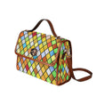 Load image into Gallery viewer, Stained Glass, canvas purse