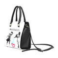 Load image into Gallery viewer, Besties, leather shoulder handbag