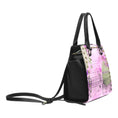 Load image into Gallery viewer, Plum pond, leather shoulder handbag