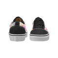 Load image into Gallery viewer, Tilted Quilt, Women's Lace-Up Canvas Sneakers