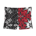 Load image into Gallery viewer, Red and Black, Workout Shorts