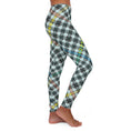 Load image into Gallery viewer, Hounds Plaid, Premium Sculpting leggings
