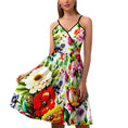 Load image into Gallery viewer, Sun glow, elegant strap dress