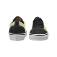 Load image into Gallery viewer, Fresh Cut Grass, Women's Lace-Up Canvas Sneakers